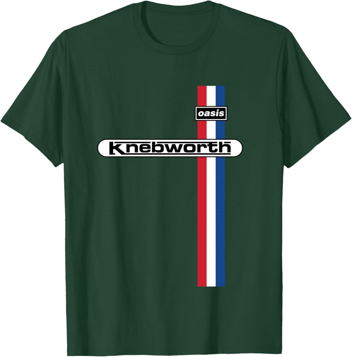 Oasis – Knebworth In Navy , Blue, S T-Shirt - T-Shirt | Forest