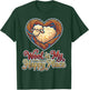 Wool is My Happy Place Sheep Yarn Spinning Enthusiasts T-Shirt - T-Shirt | Forest