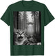 Chat Témoin OVNI Humour Paranormal Rencontre Insolite T-Shirt - T-Shirt | Forest