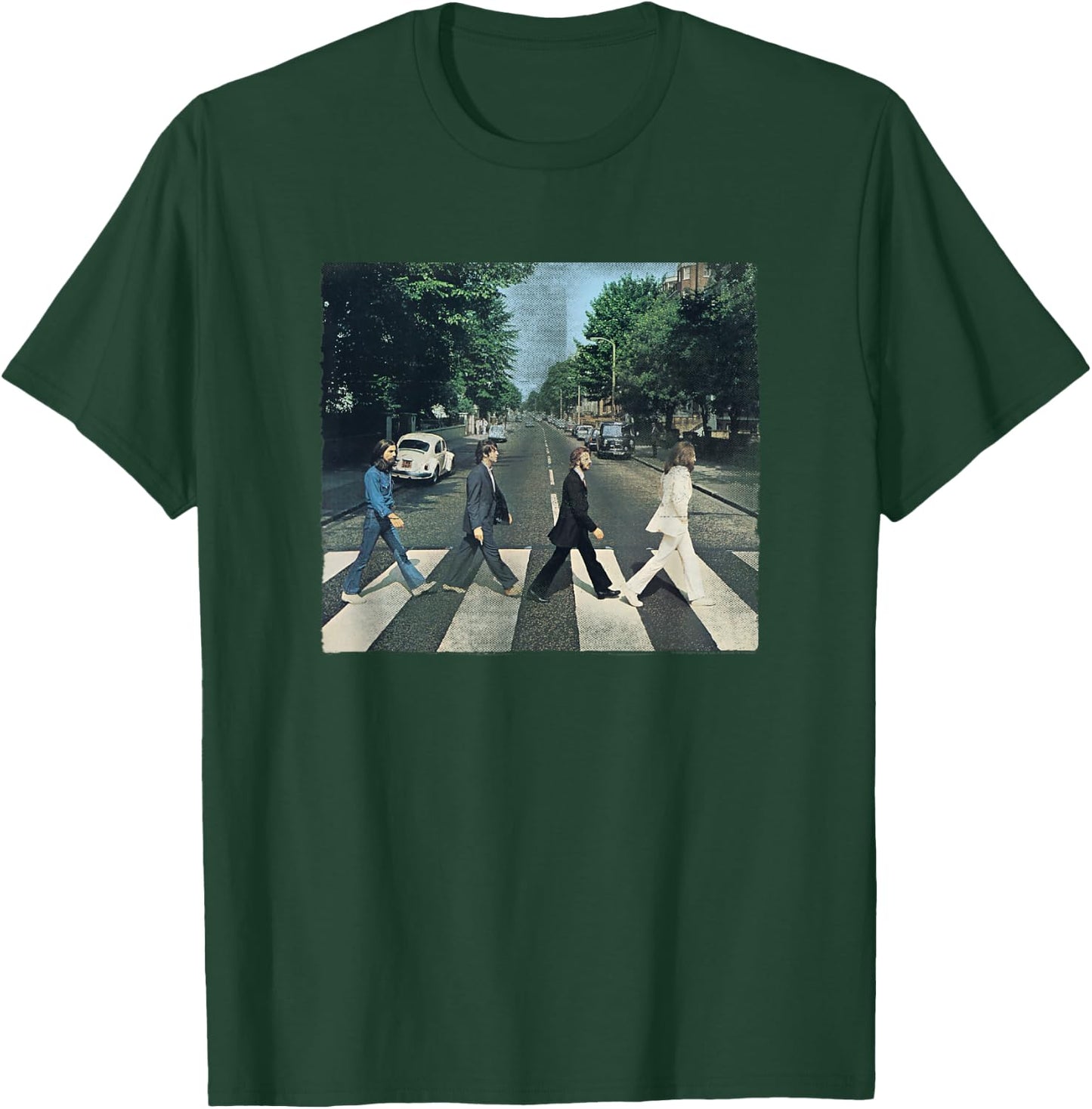 The Beatles Crossing Abbey Road T-Shirt - T-Shirt | Forest