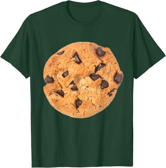 Chocolate Chip Cookie Last Minute Halloween Outfit T-Shirt - T-Shirt | Forest