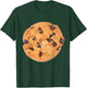 Chocolate Chip Cookie Last Minute Halloween Outfit T-Shirt - T-Shirt | Forest