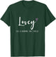 Lovey Like a Grandma Only Cooler Mother's Day T-Shirt - T-Shirt | Forest