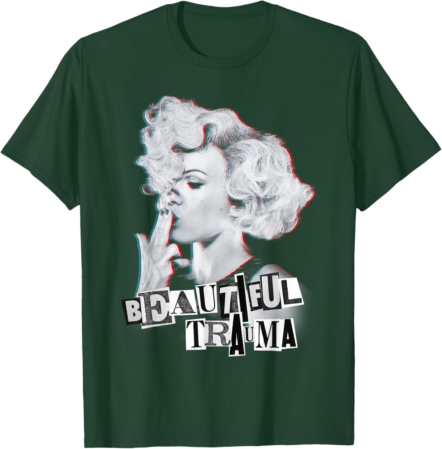 P! NK Beautiful Trauma , Black, S T-Shirt - T-Shirt | Forest