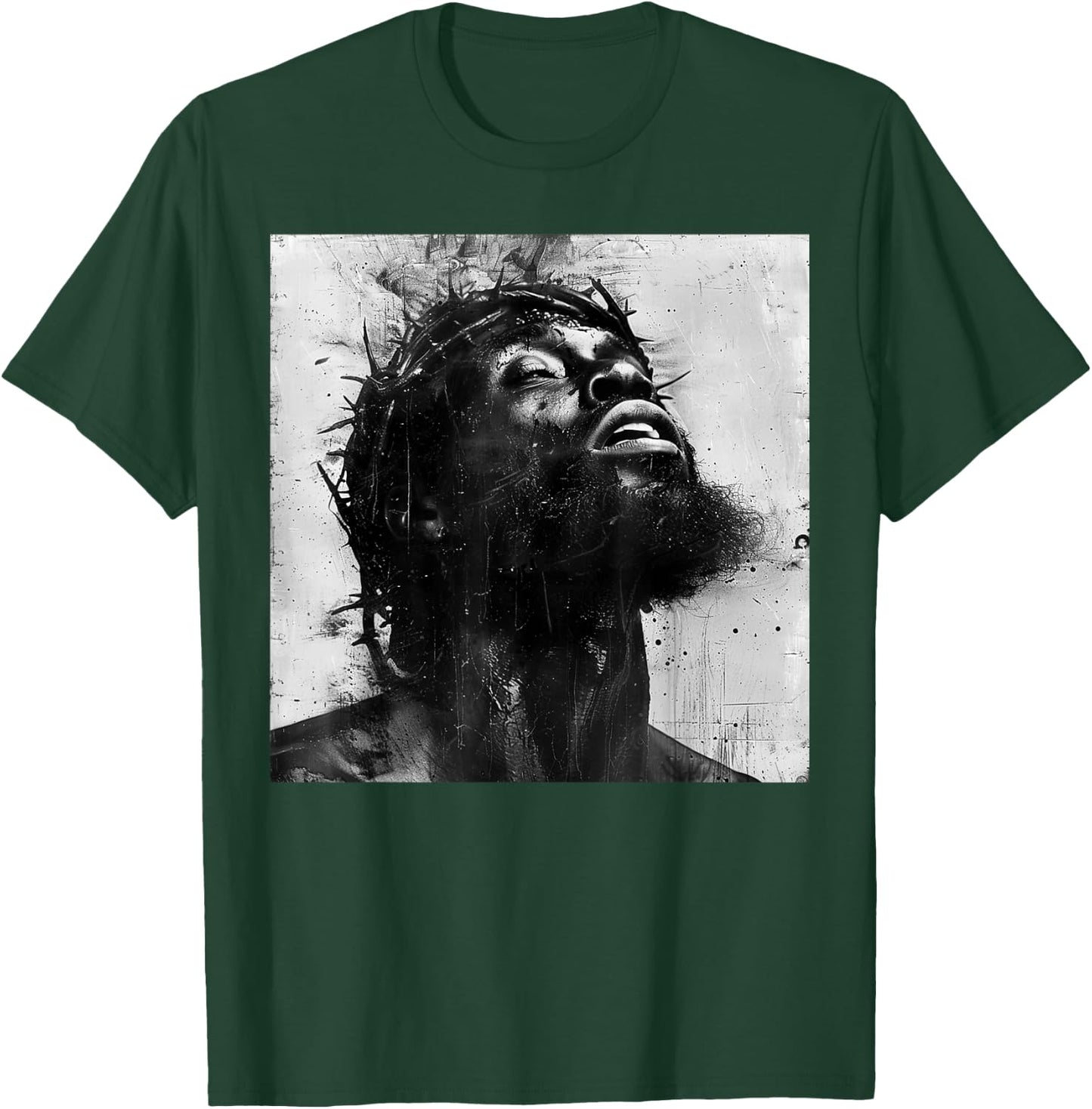 Black Jesus, Christianity, Church, Christ, Jesus T-Shirt - T-Shirt | Forest