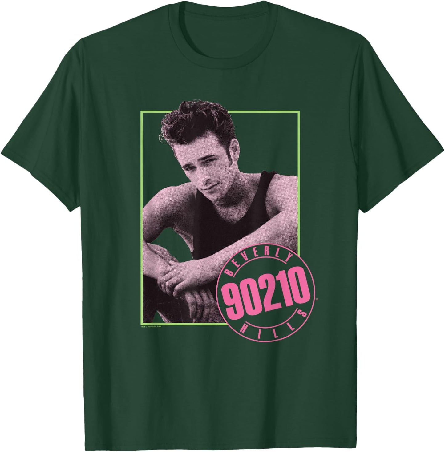 90210 Heartthrob Dylan , black T-Shirt - T-Shirt | Forest
