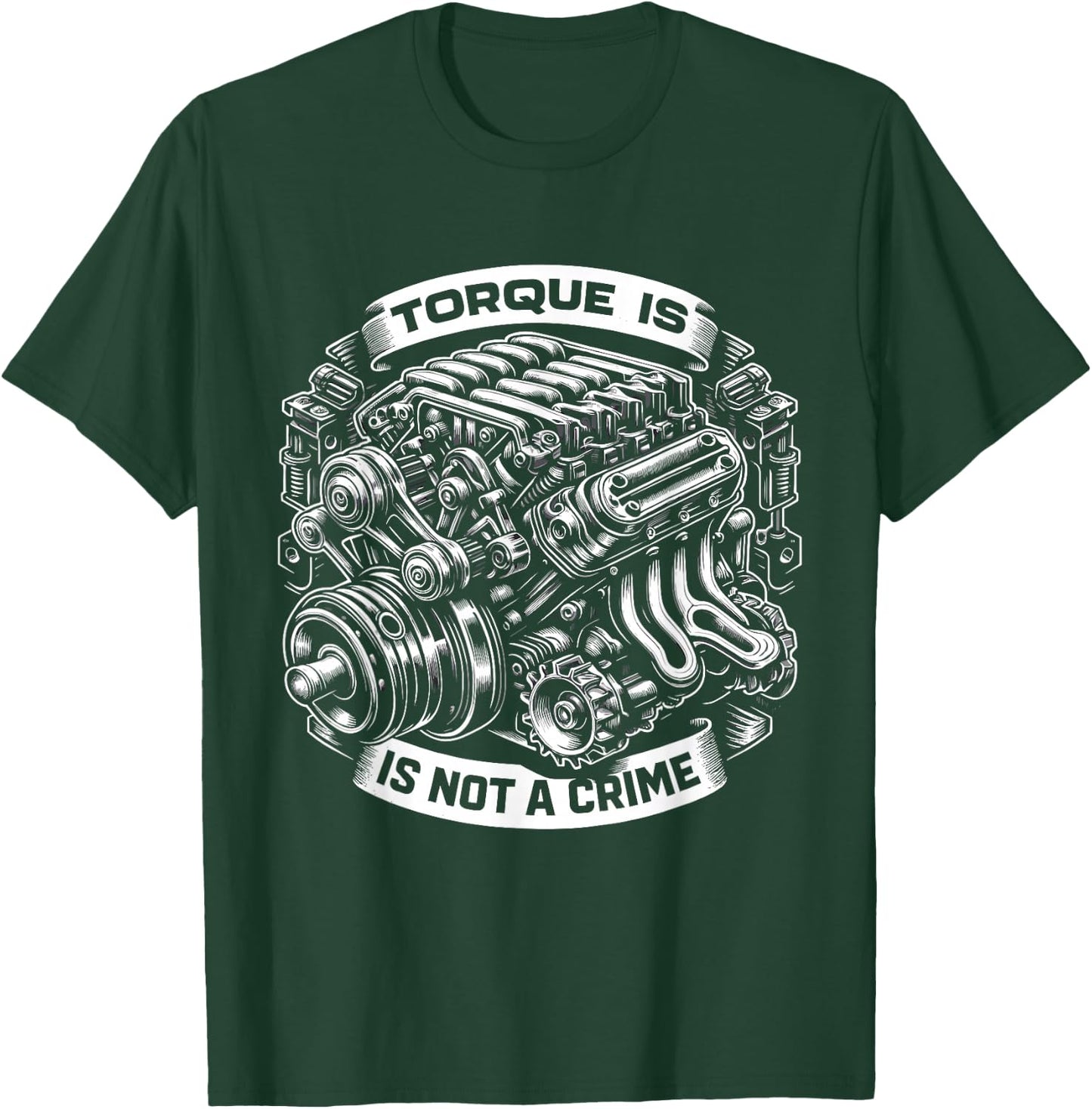 Square Body Truck T-Shirt - T-Shirt | Forest