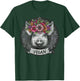 Pig with Flowers Vegan Retro – Boho Hippie Cute T-Shirt - T-Shirt | Forest
