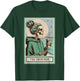 The Swim Mom Skeleton Tarot Card, Swim Mama T-Shirt - T-Shirt | Forest