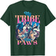 Dog Lover Bootleg Siberian Husky Dog Owner Girl and Woman T-Shirt - T-Shirt | Forest