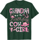 Grandma Of The Birthday Cow-Girl Rodeo CowGirl Birthday T-Shirt - T-Shirt | Forest