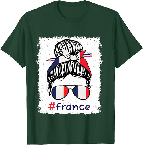 14 juillet drapeau français Fête nationale France tricolore Manche Longue