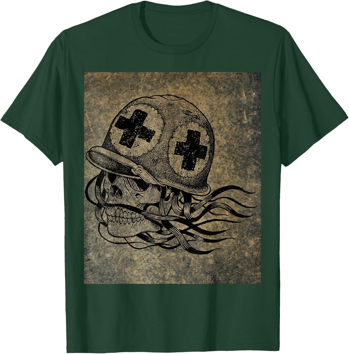 Combat Medic T-Shirt - T-Shirt | Forest