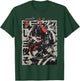 Anime Manga Streetwear Cyberpunk Aesthetic Techwear Harajuku , Black, S T-Shirt - T-Shirt | Forest