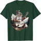 Banjo Squirrel Bluegrass Banjo Player Squirrel Playing Banjo T-Shirt - T-Shirt | Forest