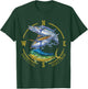 Fish Mahi Mahi Tuna Kingfish Nautical Heritage Fishing Gift T-Shirt - T-Shirt | Forest