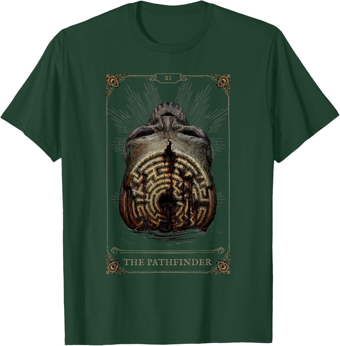 Hunt: Showdown 1896 The Pathfinder T-Shirt - T-Shirt | Forest