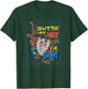 Looney Tunes Tasmanian Devil Outta' My Way I'm Busy! Retro T-Shirt - T-Shirt | Forest