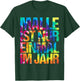 Malle ist nur einmal im Jahr , black T-Shirt - T-Shirt | Forest