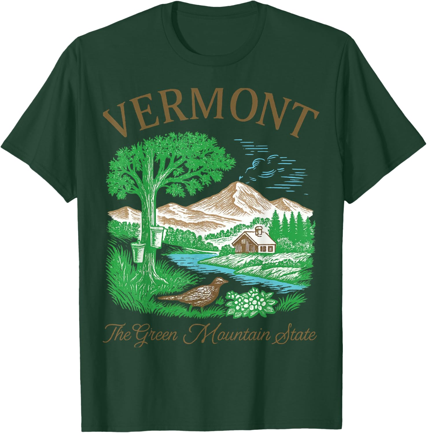 T-Shirt T-Shirt - T-Shirt | Forest