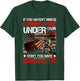 Veteran If You Haven't Risked Coming Home Under Our Flag T-Shirt - T-Shirt | Forest