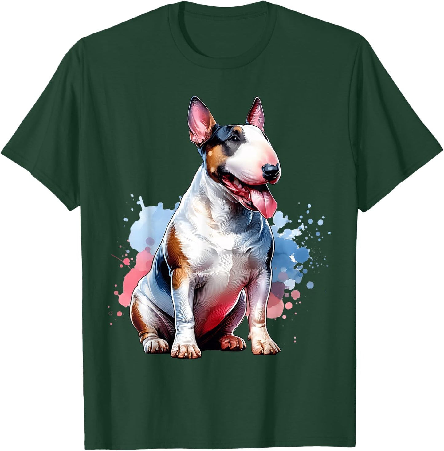 Bull Terrier T-Shirt - T-Shirt | Forest