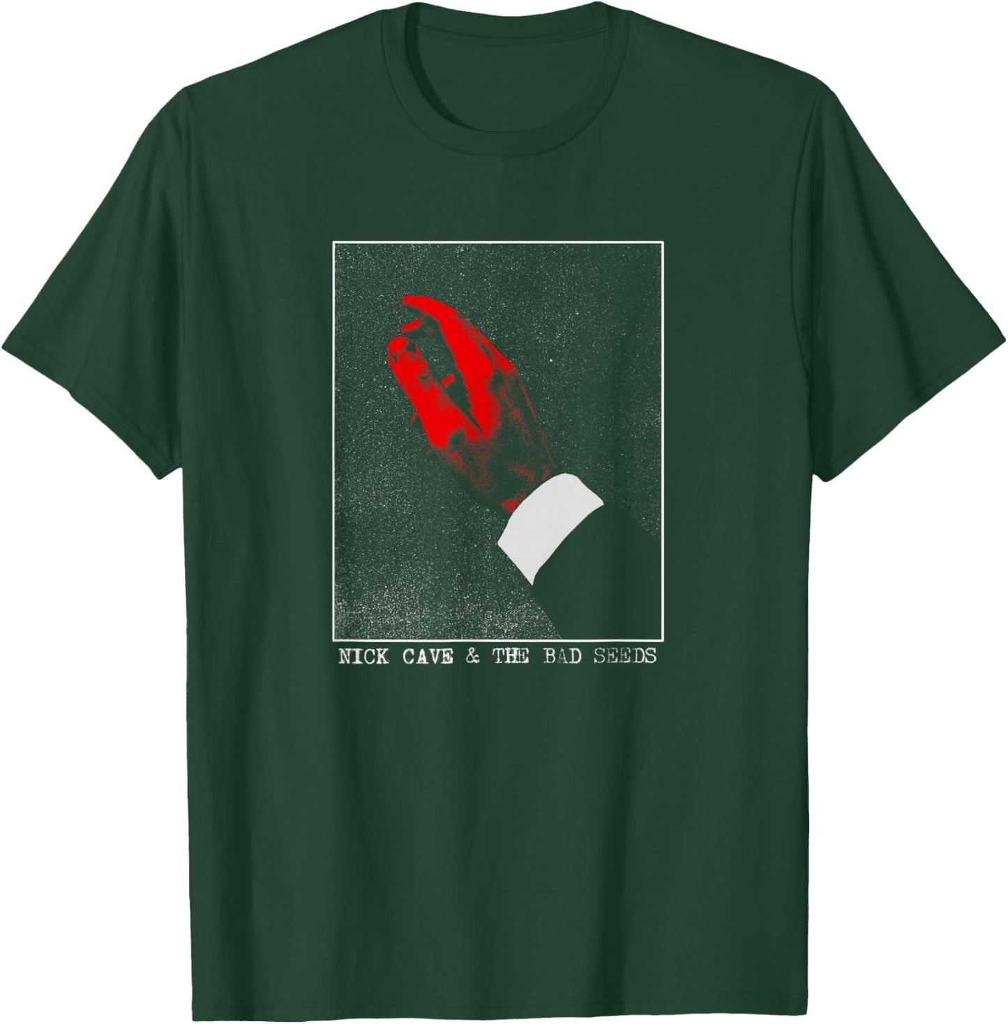 Nick Cave & the Bad Seeds - Red Right Hand , black T-Shirt - T-Shirt | Forest