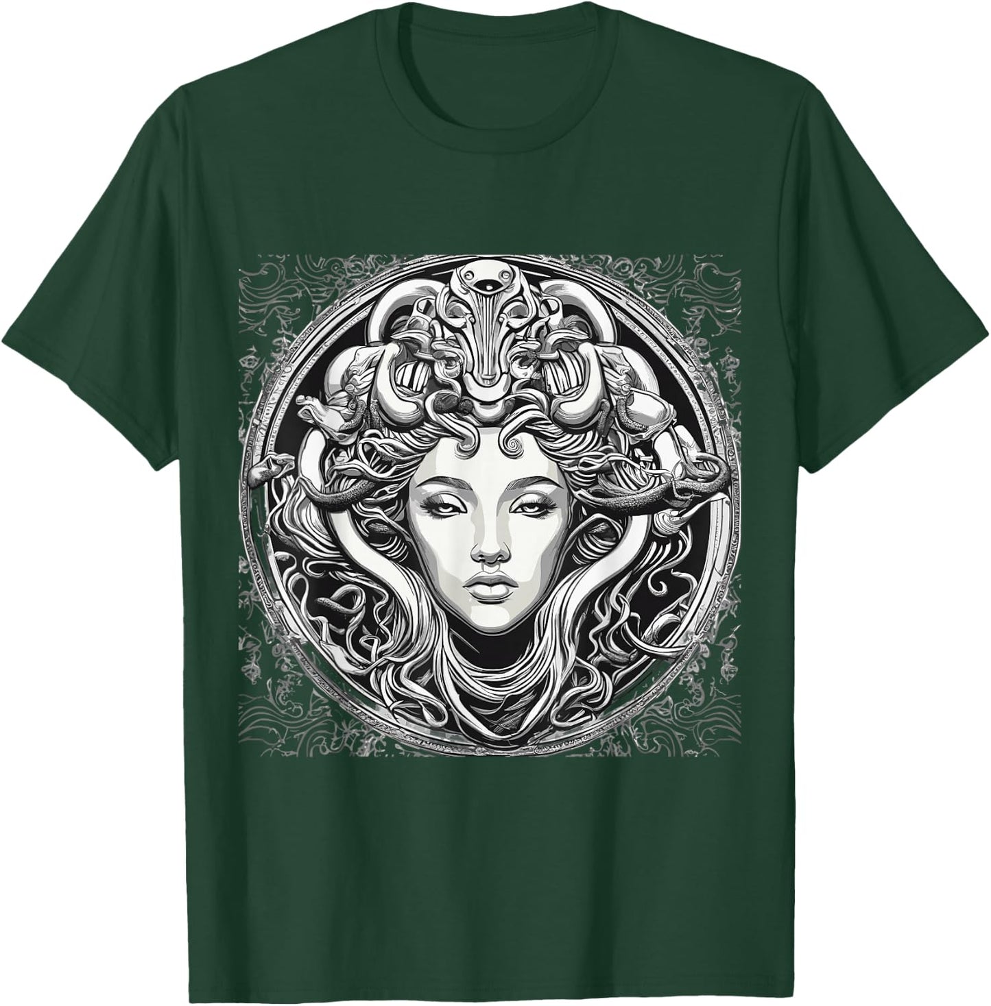 Medusa Art T-Shirt - T-Shirt | Forest