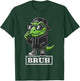 Bruh T Rex Dinosaur Teen Sayings Teenage Boys Funny Kids T-Shirt - T-Shirt | Forest