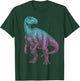 Iguanodon Illustration T-Shirt - T-Shirt | Forest
