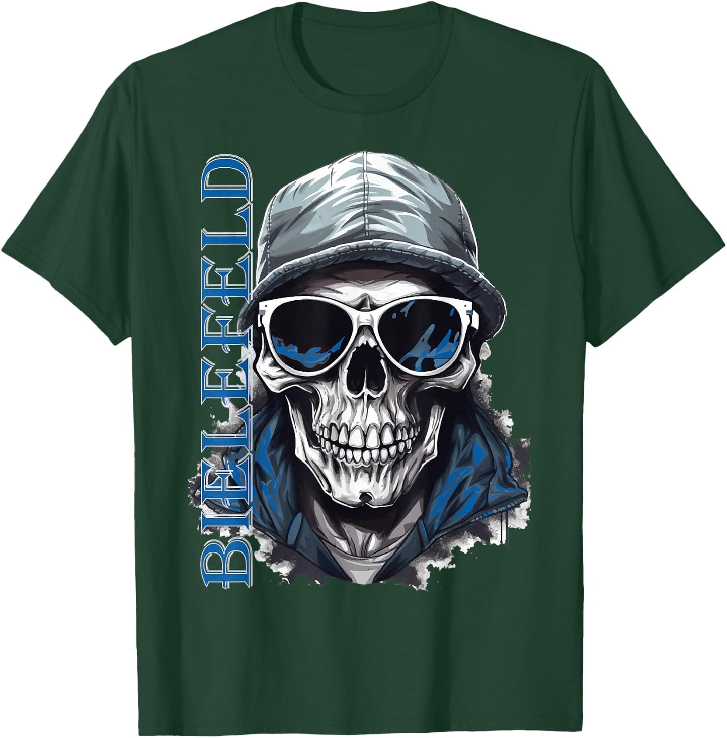 Bielefeld Ultras Bielefelder Jungs Herren & Damen T-Shirt - T-Shirt | Forest