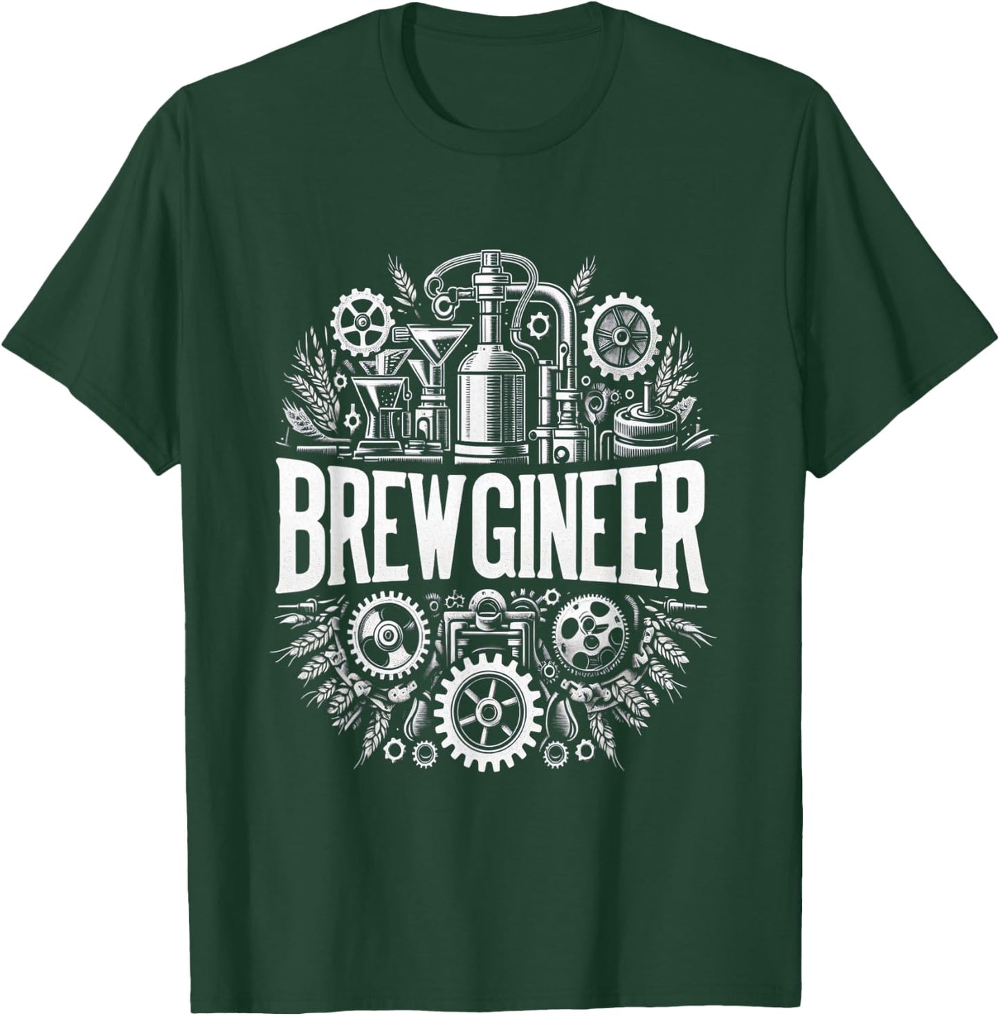 Creative Beer Brewery Amateur Brewery Amateur T-Shirt - T-Shirt | Forest