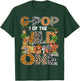 G-Pop Of The Wild One Safari Zoo Animal 1St Birthday T-Shirt - T-Shirt | Forest