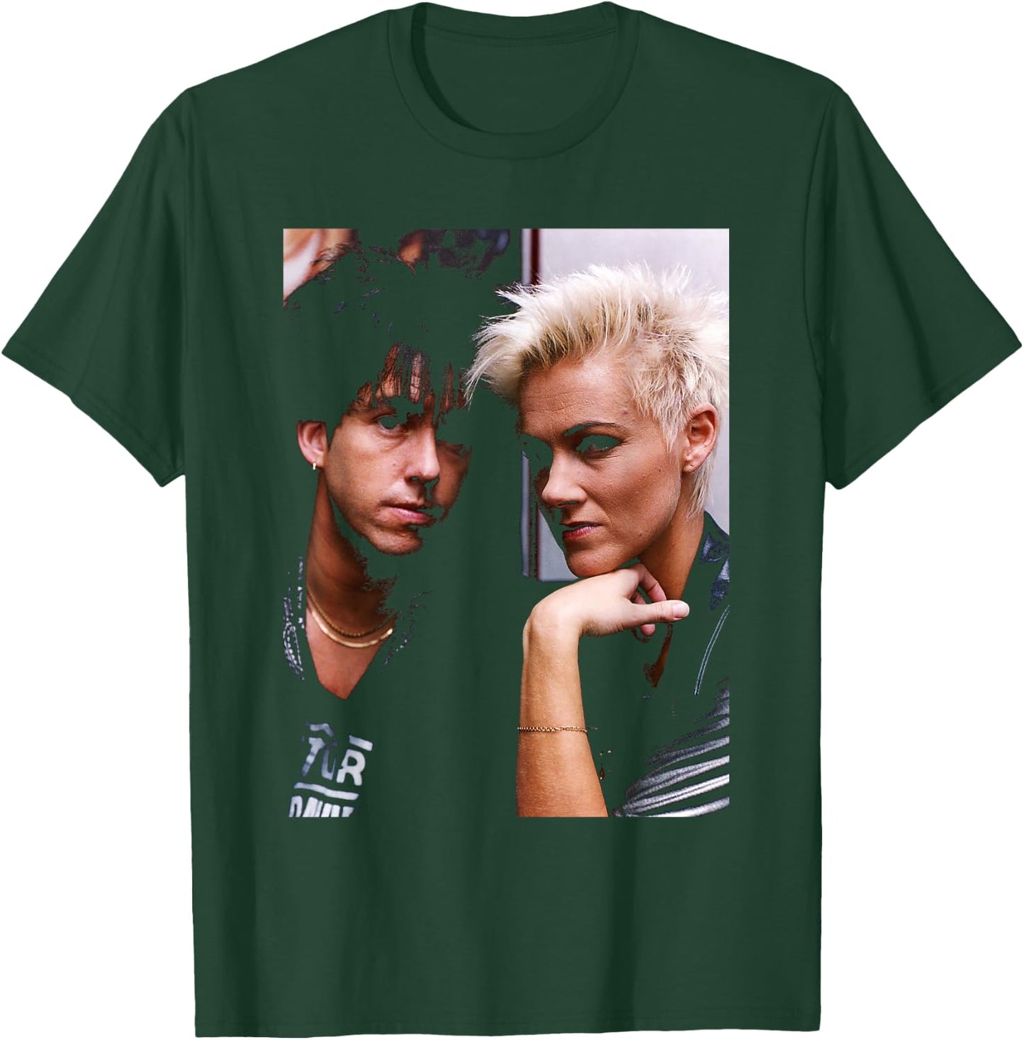Roxette It Must Have Been Love Swedish Pop Duo 1990 T-Shirt - T-Shirt | Forest