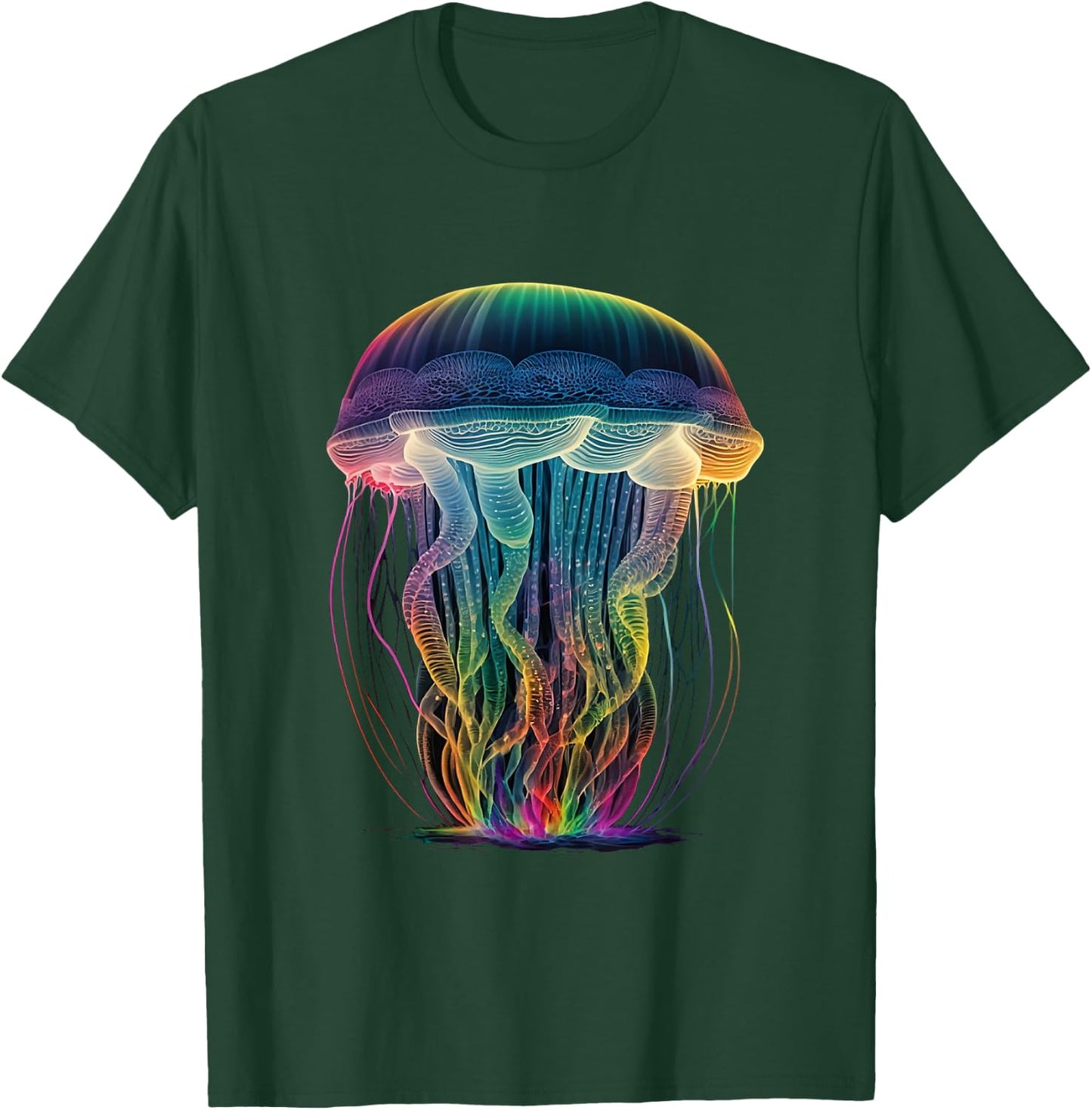 Luminous Jellyfish T-Shirt - T-Shirt | Forest