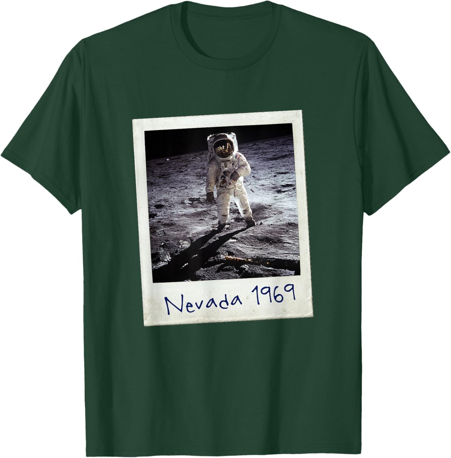 Fake Moon Landing Conspiracy Theory Shirt Area 51 Hoax T-Shirt - T-Shirt | Forest