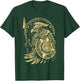 Aztec Warrior Eagle Knight Armor Aztec warrior T-Shirt - T-Shirt | Forest