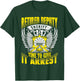 Funny Sheriff Retired Deputy Sheriff Shirt T-Shirt - T-Shirt | Forest