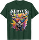 Servus Trachtenshirt Trachten Tracht Hirsch Tirol & Bayern T-Shirt - T-Shirt | Forest