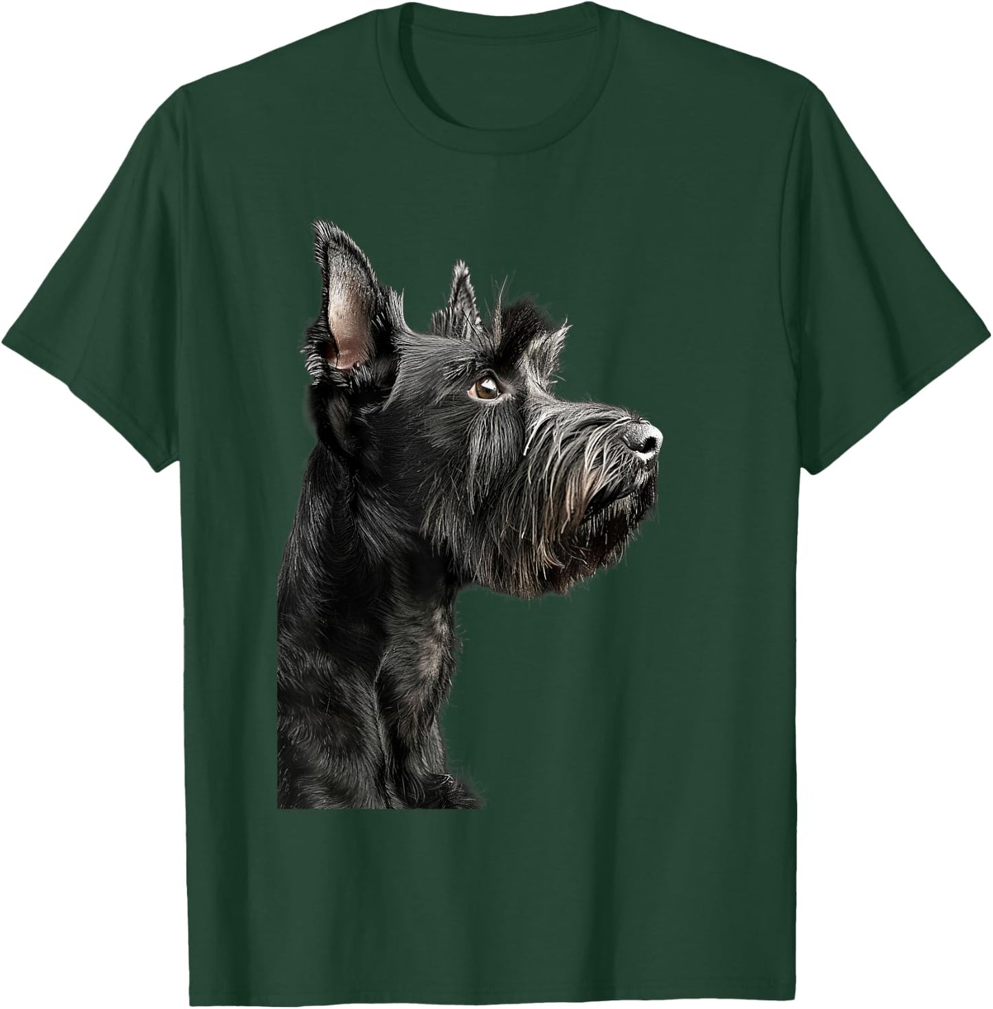 Terrier écossais T-Shirt - T-Shirt | Forest