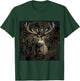 Viking Eikthyrnir Deer Runes Vikings Valhalla Germanen T-Shirt - T-Shirt | Forest