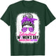 International Women's Day 2025 Accelerate Action 8 March T-Shirt - T-Shirt | Forest
