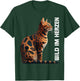 Bengal Cats Wild in the Heart Bengal Cat Lovers , black T-Shirt - T-Shirt | Forest