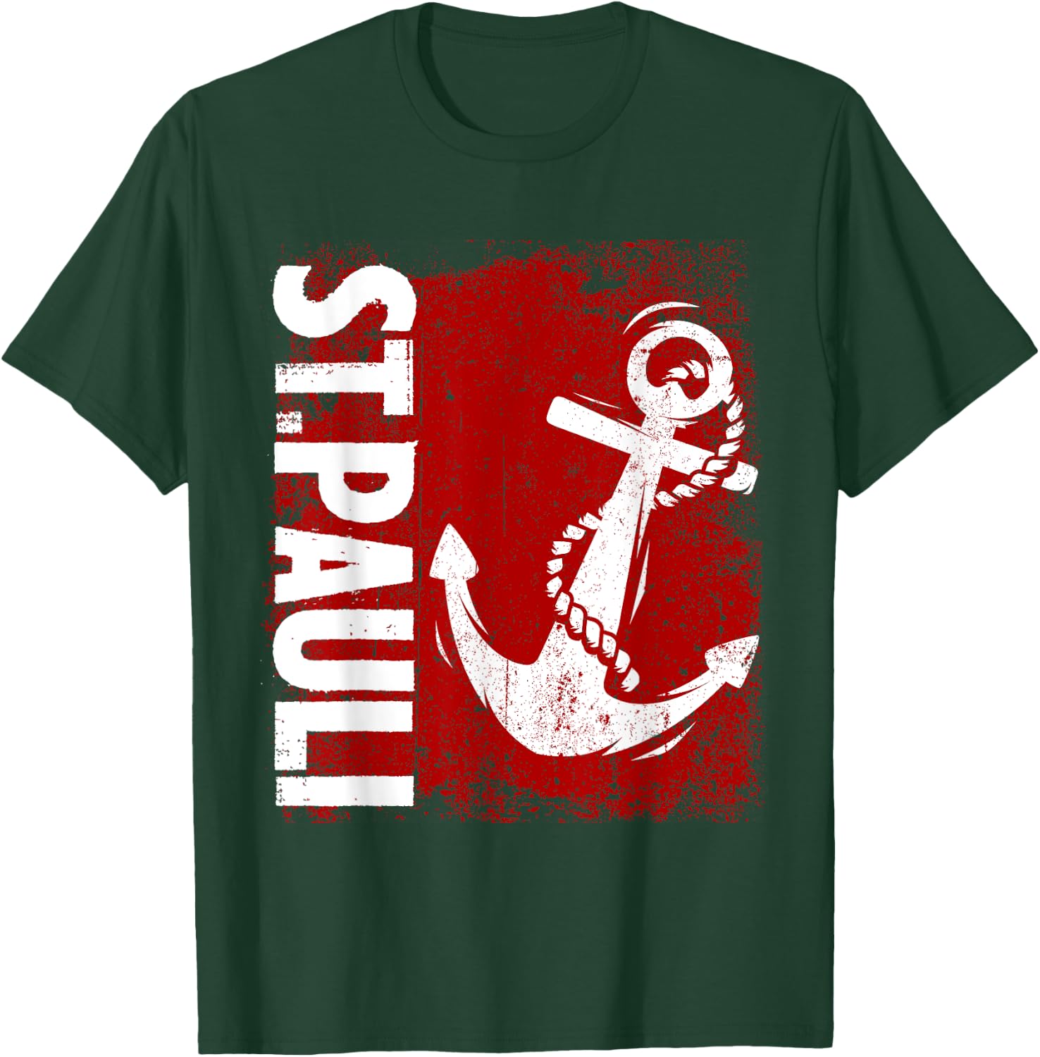 St Pauli Hamburg Paulianer St. Pauli , black T-Shirt - T-Shirt | Forest