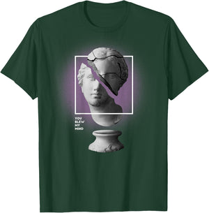Backprint: Techno Musik Outfit oder EDM Party Raver Festival T-Shirt - T-Shirt | Forest