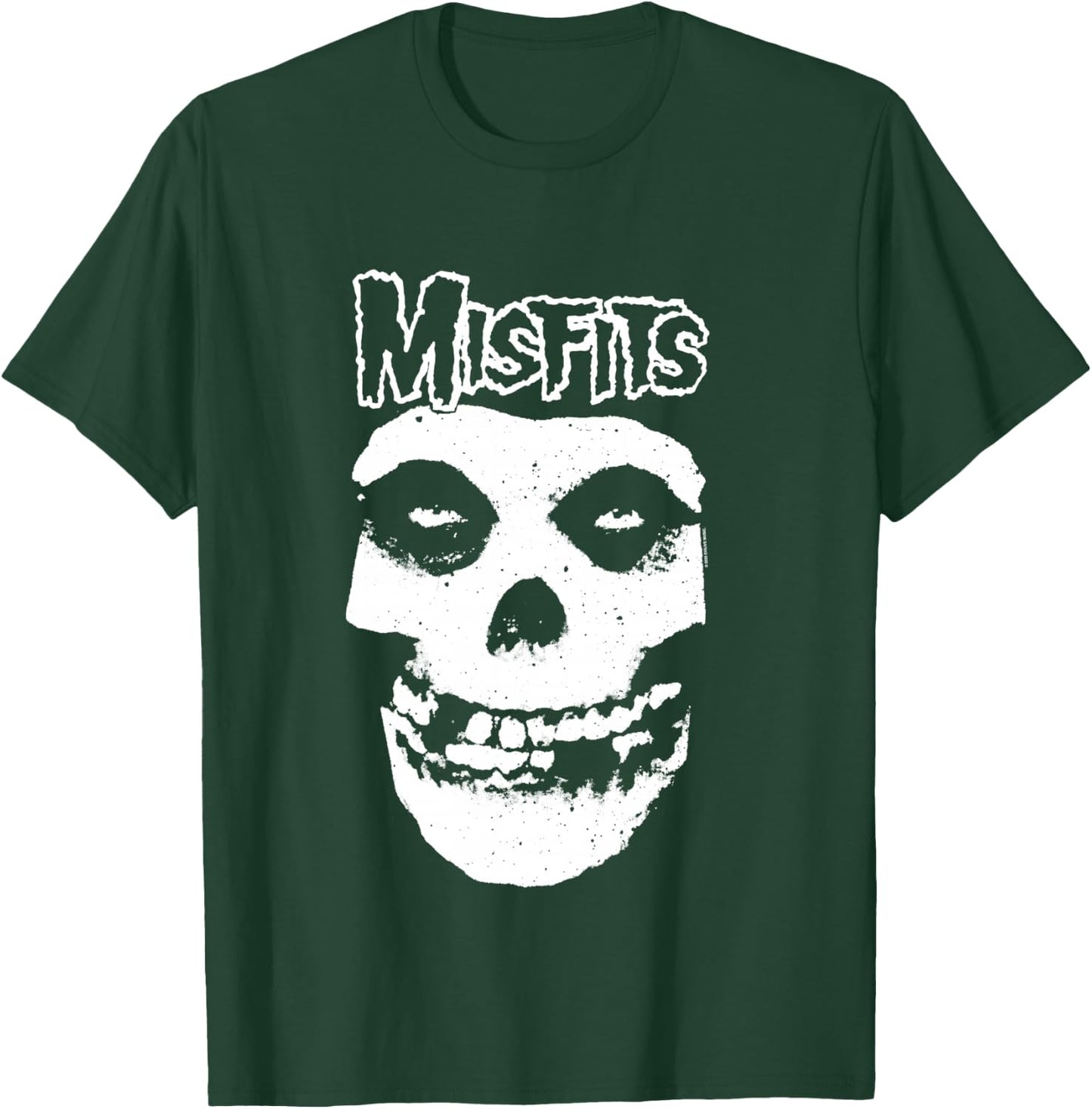 Misfits Misfit Skull Logo, black T-Shirt - T-Shirt | Forest