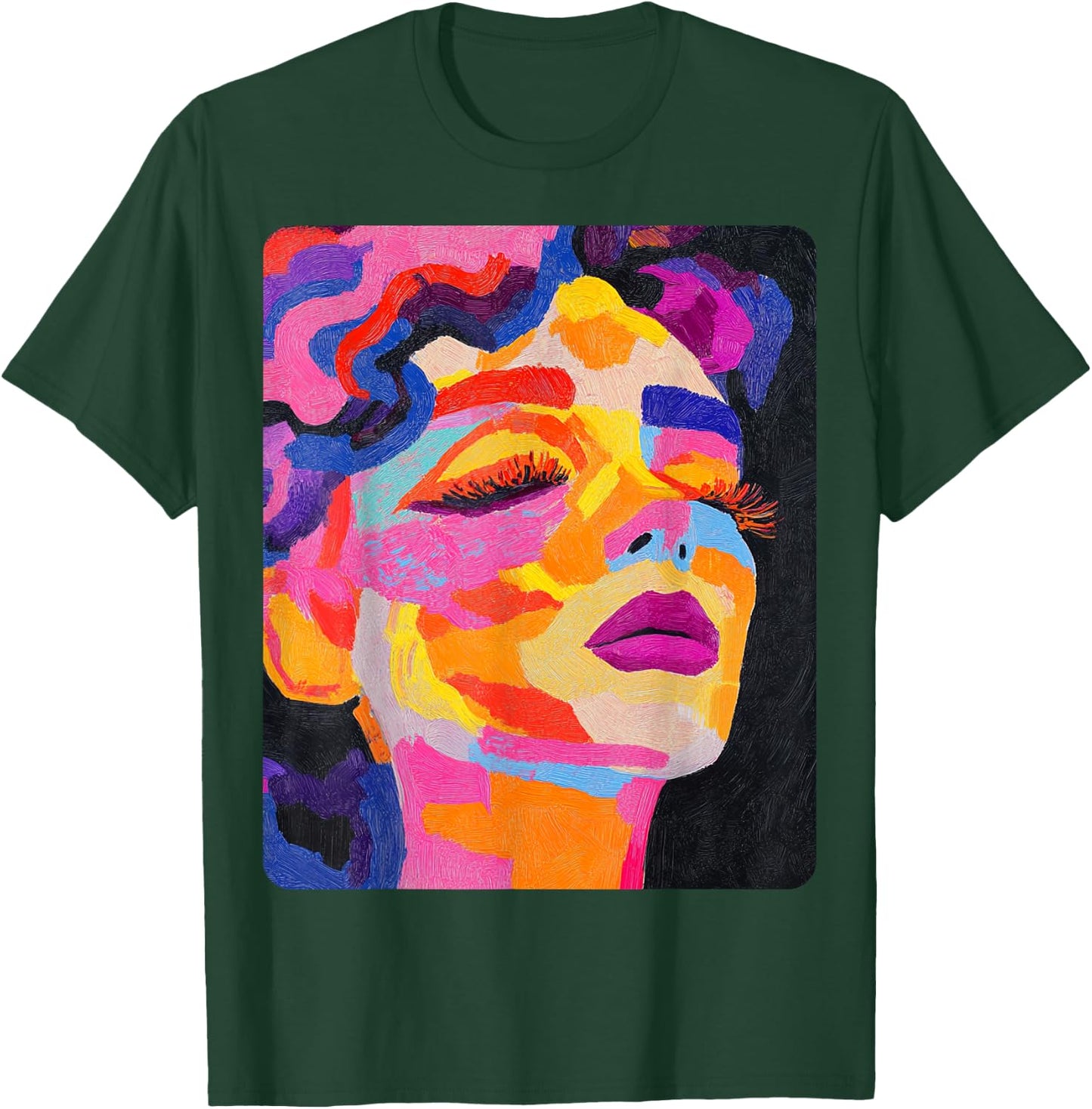 Designer Women's Fashion T-Shirt - T-Shirt | Forest
