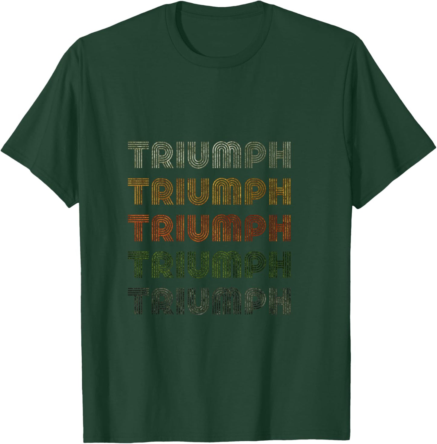 Triumph Love Heart Triumph Vintage Grunge Style , Black, Triumph , Black, S T-Shirt - T-Shirt | Forest