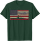 USS Richmond K Turner DLG-20 CG-20 Ship USA Flag T-Shirt - T-Shirt | Forest