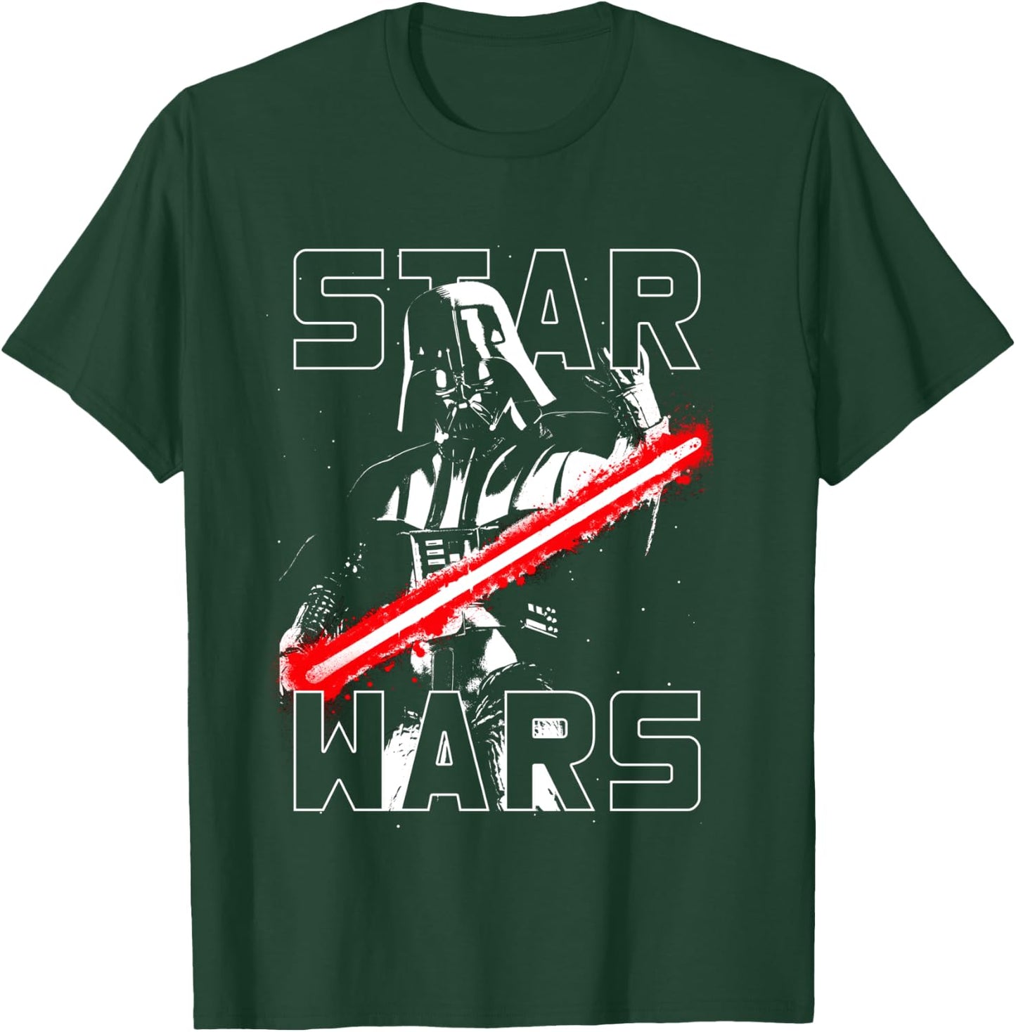 Star Wars Darth Vader Portrait of Light T-Shirt - T-Shirt | Forest